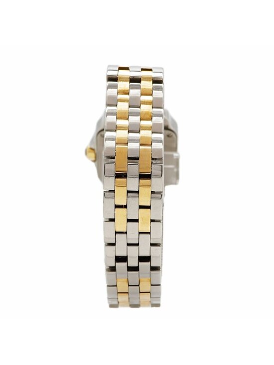 Cartier Santos SM White Dial Watch
